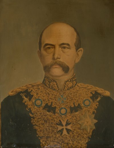 Prince Otto von Bismarck in Diplomat